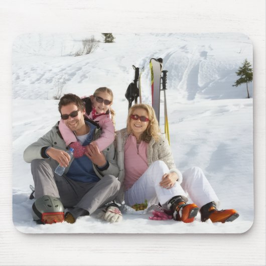 Your Own Artwork Upload Painting Drawing Design Mousepad (Vorne)