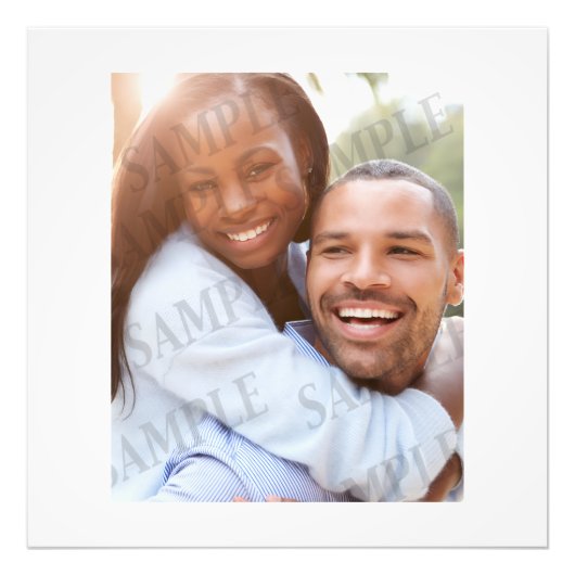 Your Own Logo or Photo Fotodruck (Vorne)