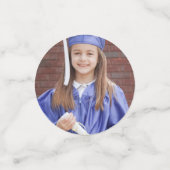 Your Own Photos Custom Table Confetti Konfetti (Klein Vorderseite)