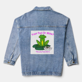Your Pad oder Meins Frauen Jeansjacke