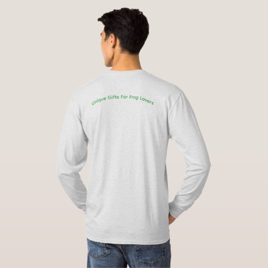Your Pad or Mine - Men's Light Gray Long Sleeve T-Shirt (Schwarz voll)