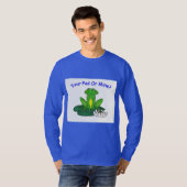 Your Pad or Mine - Men's Royal Blue Long Sleeve T-Shirt (Vorne ganz)