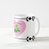 Your Pad Or Mine? Valentine's Day Kaffeetasse (VorderseiteRechts)