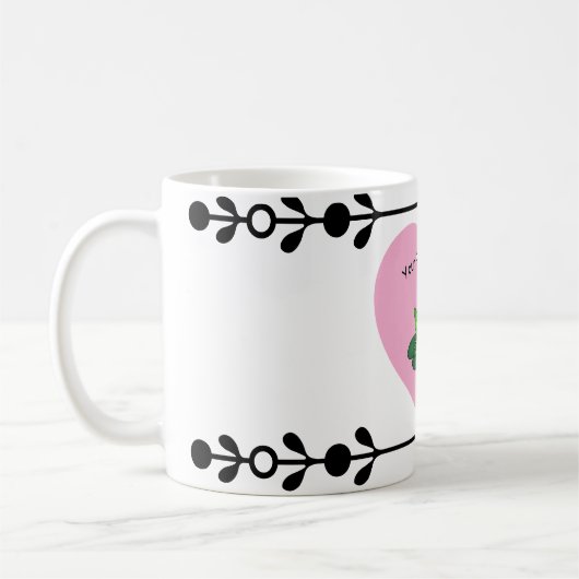 Your Pad Or Mine? Valentine's Day Kaffeetasse (Links)