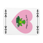 Your Pad Or Mine? Valentine's Day Magnet (Horizontal)