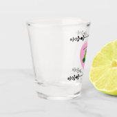 Your Pad or Mine? Valentine's Day Shot glass Schnapsglas (Links)