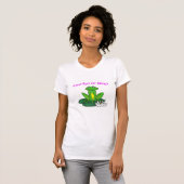 Your Pad or Mine - Women's White T-Shirt (Vorne ganz)