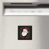 Your Parents Aren't Real Funny Santa Christmas Magnet (In Situ (Geschirrspüler))