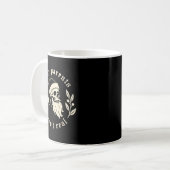 Your Parents Aren't Real Funny Santa Christmas Xma Kaffeetasse (Vorderseite Links)