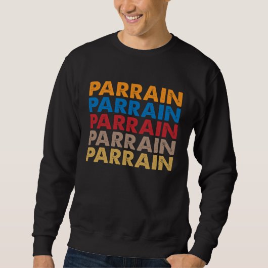 Your Parrain Zydeco Creole Style Sweatshirt (Vorderseite)