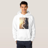 Your Path to Mastery: Climb Higher Today Hoodie (Vorne ganz)