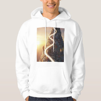 Your Path to Mastery: Climb Higher Today Hoodie