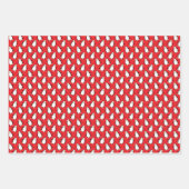 YOUR PERSONAL PENGUIN GESCHENKPAPIER SET (Vorderseite 3)