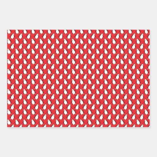 YOUR PERSONAL PENGUIN  GESCHENKPAPIER SET (Vorderseite 3)