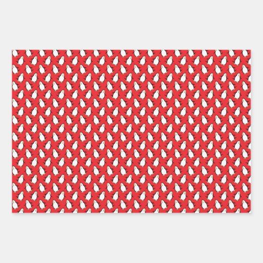 YOUR PERSONAL PENGUIN GESCHENKPAPIER SET (Vorderseite)