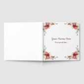 Your Personalized Wedding Guest Book Gästebuch (Voll)