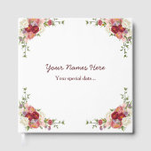 Your Personalized Wedding Guest Book Gästebuch (Vorderseite)