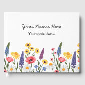 Your Personalized Wedding Guest Book Gästebuch (Vorderseite)