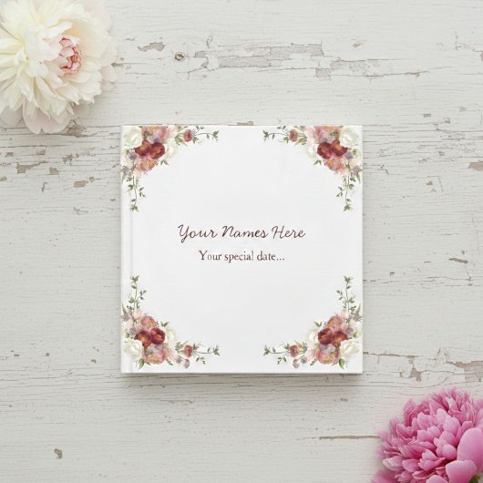 Your Personalized Wedding Guest Book Gästebuch