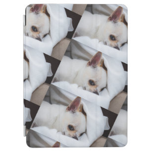 Your pet dog puppy custom photo chihuahua pattern iPad air hülle