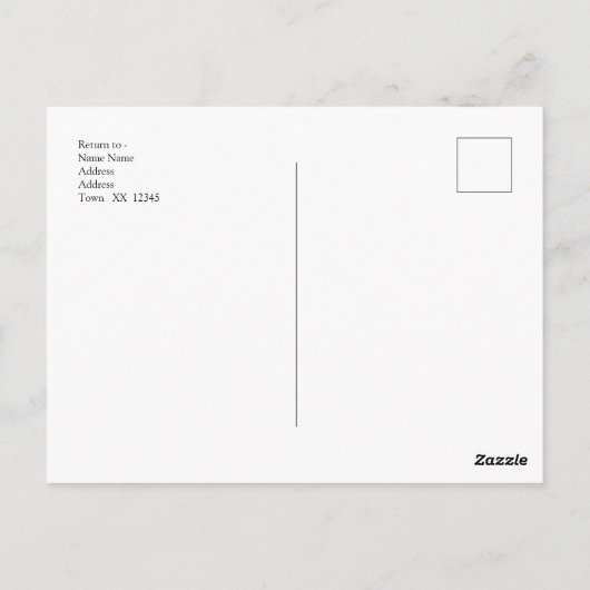 Your Pet Photo Save The Date Emerald Green & Gold Postkarte (Rückseite)