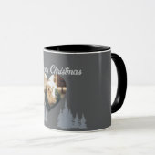 Your Pet’s Picture on a Mug– Custom Christmas Gift Tasse (VorderseiteRechts)
