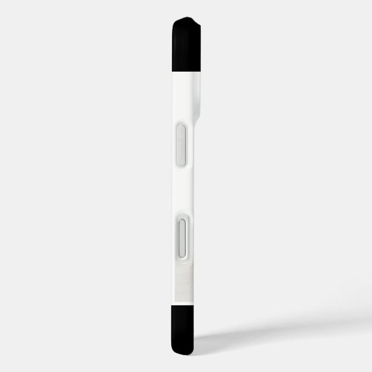 Your Photo Black and White LOVE Modern Elegant Case-Mate iPhone Hülle (Rückseite / Rechts)