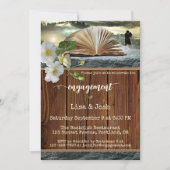 Your Photo Book or Library Engagement Invitation (Vorderseite)