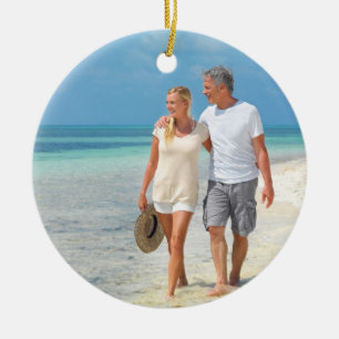 Your Photo Creation Ceramic Ornament