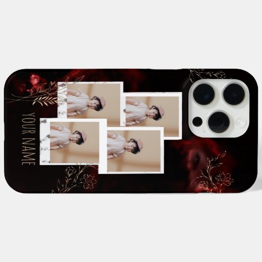 Your Photo Custom Phone Case (Rückseite (Horizontal))