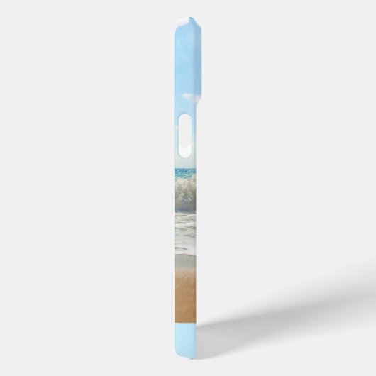 Your Photo iPhone Case Gift with Custom Text (Rückseite / Rechts)