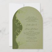 Your Photo Wedding Invitation with Sunflower Einladung (Vorderseite)