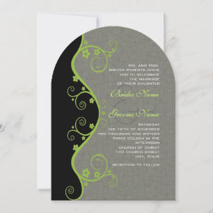 Your Photo Wedding Invitation with Sunflower Einladung