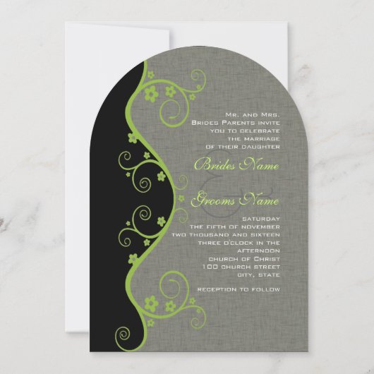 Your Photo Wedding Invitation with Sunflower Einladung (Rückseite)