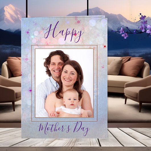 Your Photos Happy Mother's Day Greeting Card Karte