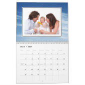 Your photos with Seasonal Frames Kalender (Mär 2027)