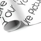 Your_Picture_Here Geschenkpapier (Rolleneckpunkt)