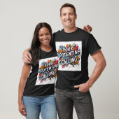 Your Potential Is Calling – Motivational Colorful  T-Shirt (Unisex)