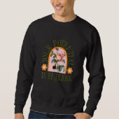 Your Potential Is Endless Retro Inspiration Teache Sweatshirt (Vorderseite)