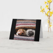 YOUR RETIRING "LUCKY DOG!" KARTE (Gelbe Blume)