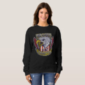 Your Sacrifice is not Forgotten Veteran's Day Sweatshirt (Vorne ganz)