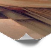 Your Saviour, Christian Painting, Jesus Hugging Poster (Ecke)