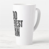 Your Script on Black Milchtasse (Rechte Ecke)