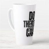 Your Script on Black Milchtasse (Linke Ecke)