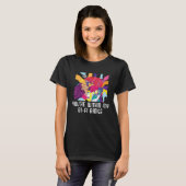 Your Sexuality Is Fine Bi Me Bisexual Bisexuality  T-Shirt (Vorne ganz)