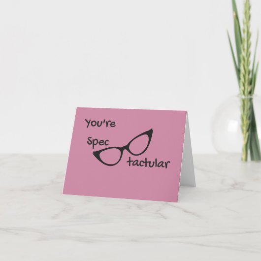 Your Shoular Note Card Karte (Vorderseite)