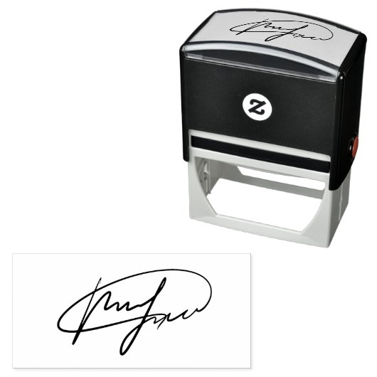 Your Signature | Upload your Handwritten Name  Permastempel (Beispiel)