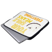 Your Smile Means Everything Positive Quote Laptop Laptopschutzhülle (Vorne Knopf)