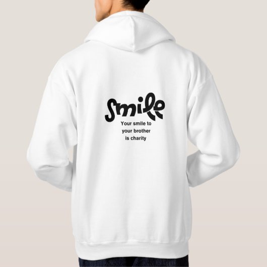 Your smiler  b hoodie (Rückseite)
