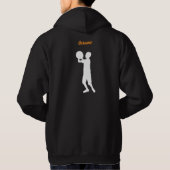 Your Son My Son Funny Simple Basketball Hoodie (Rückseite)